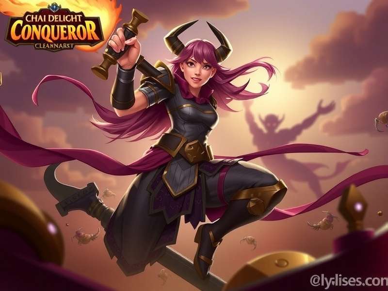 Chai Delight Conqueror Combat Scene