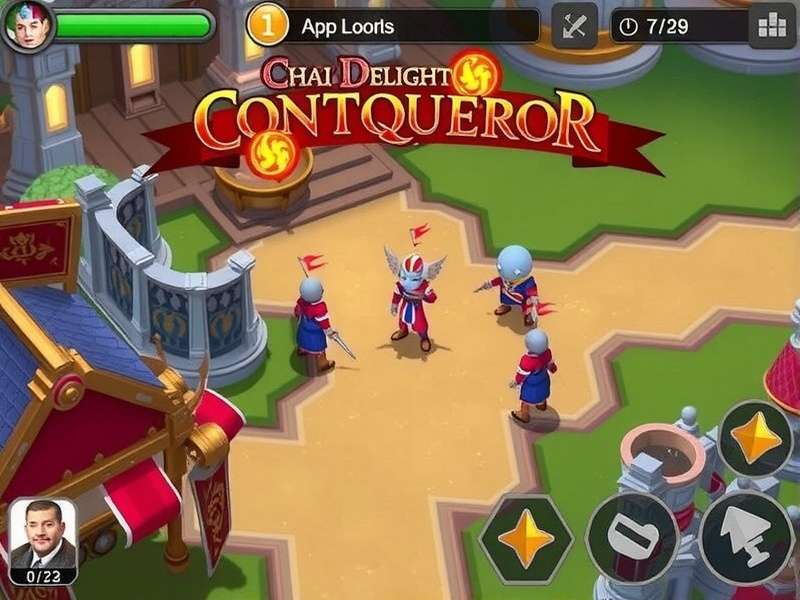 Chai Delight Conqueror Game Screenshot